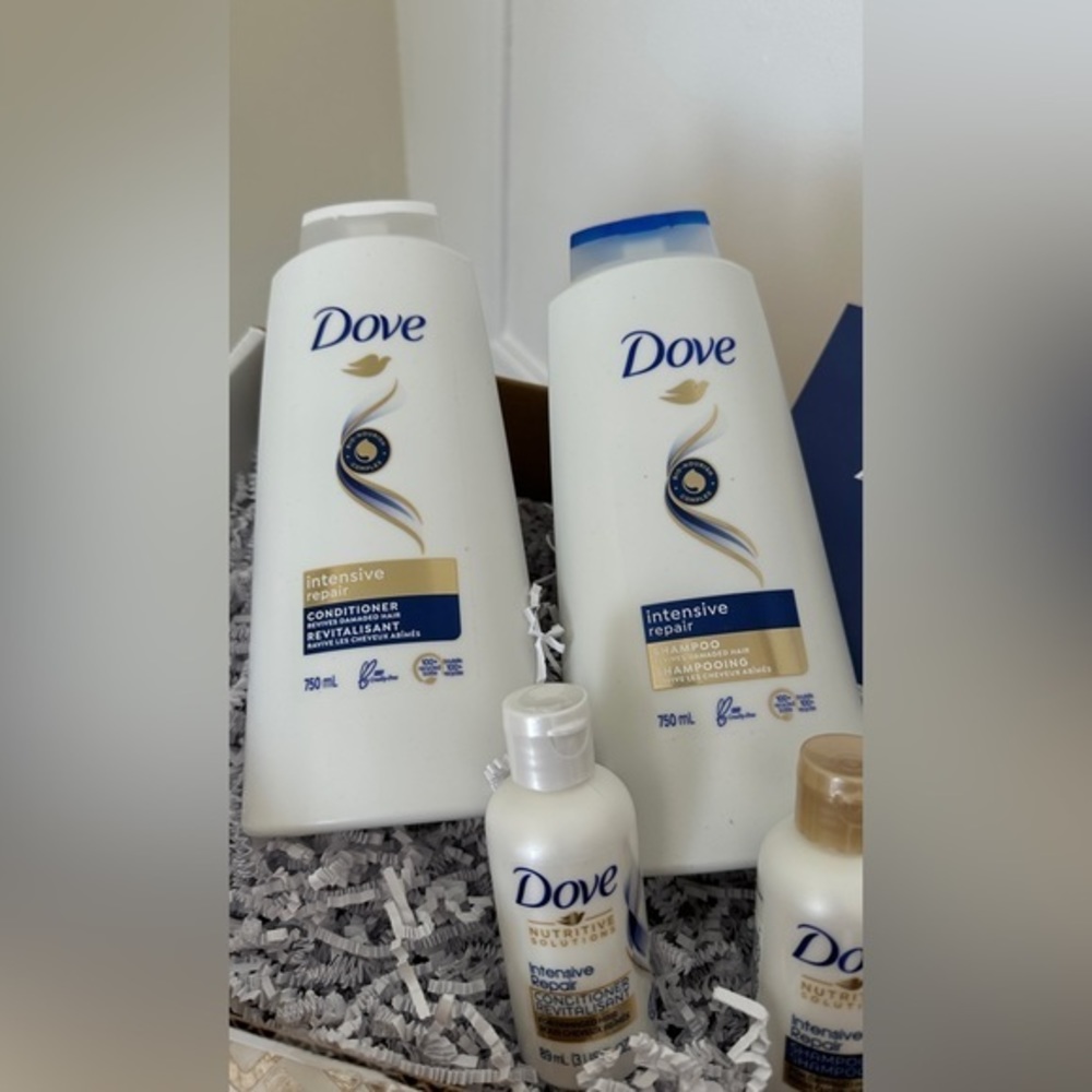 Dove hair damage protection limited edition!